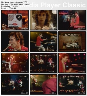 Saga - Amnesia (VIDEO) 1981