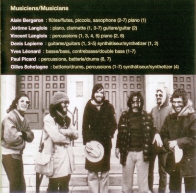 Maneige - Live a L'Eveche 1975 (ProgQu&#233;bec 2005) Lossless