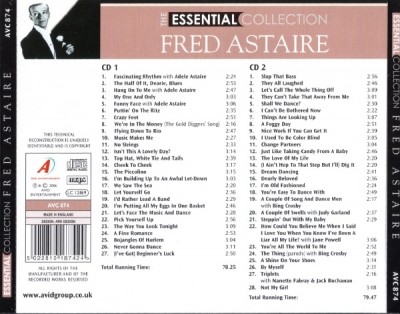 Fred Astaire - Essential Collection 2006 (Lossless)