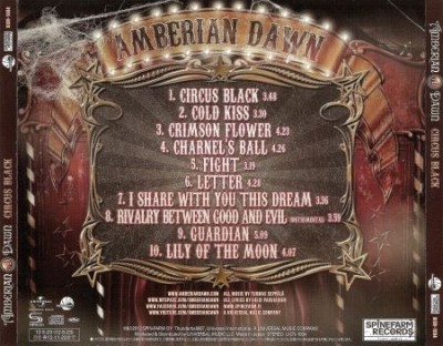 Amberian Dawn - Circus Black [Japanese Edition] (2012) (Lossless)