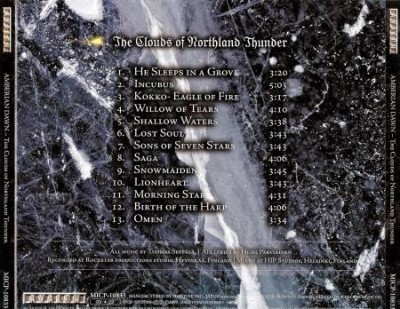 Amberian Dawn - The Clouds Of Northland Thunder [Japanese Edition] (2009) (Lossless)