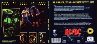 AC-DC - The Fly Is Rockin 1985 (2CD Bootleg/Iron Eagle 2010) Lossless