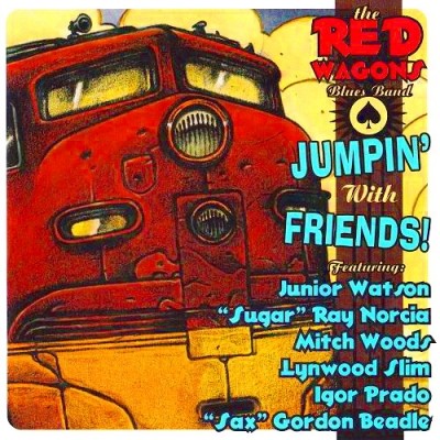 The Red Wagons Blues Band - Jumpin With Friends (2012)