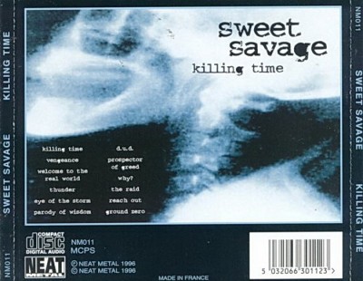 Sweet Savage - Killing Time (1996)