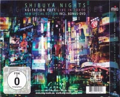 Agitation Free - Shibuya Nights: Live in Tokyo (2014) Lossless