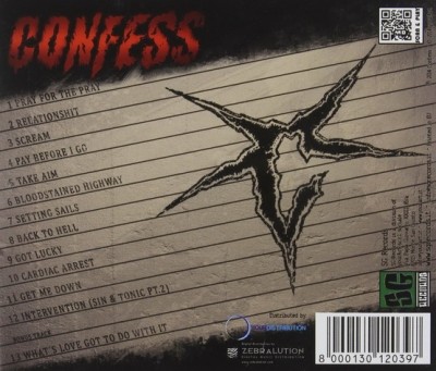 Confess - Jail (2014) (Lossless)
