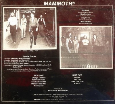 Mammoth - Mammoth (1981)