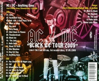 AC-DC - Anything Goes (2CD Bootleg 2009) Lossless