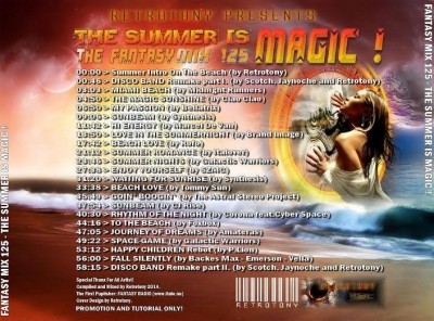 VA - FANTASY MIX 125 - The Summer Is Magic 2014 (by Retrotony)