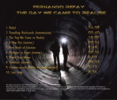 Fernando Refay - The Day We Came to Realise (2014)