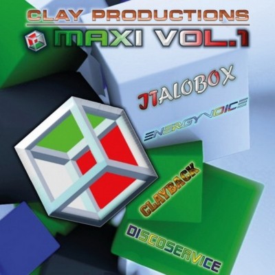 Italobox / Energy Voice / Discoservice - Clay Productions Maxi Vol.1 (2014)