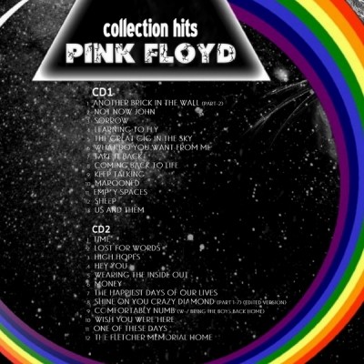 Pink Floyd - Collection Hits (2CD) 2014 (Bootleg) (Lossless)