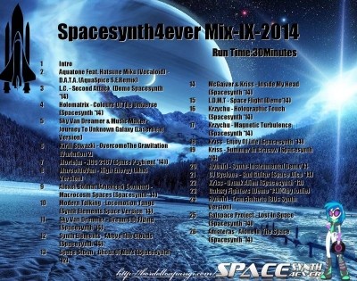 VA - Spacesynth4ever Mix IX 2014