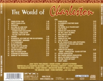 VA - World Of Charleston (2CD) 1998 (Lossless)