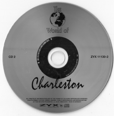 VA - World Of Charleston (2CD) 1998 (Lossless)