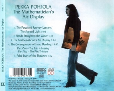 Pekka Pohjola - The Mathematician's Air Display 1977 (Esoteric/Cherry Red Rec. 2010) Lossless