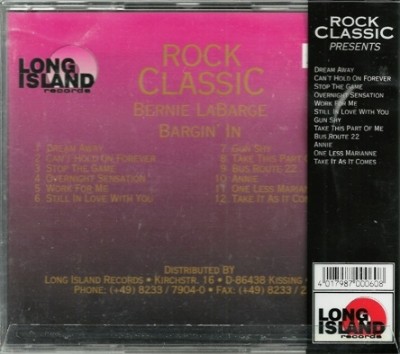 Bernie LaBarge - Bargin In 1984 (Long Island Rec.1995) Lossless