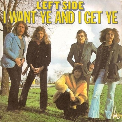 Left Side - (Like A) Locomotion 1976