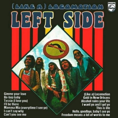 Left Side - (Like A) Locomotion 1976