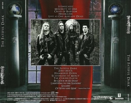 Savage Messiah - The Fateful Dark [Japanese Edition] (2014) (Lossless)