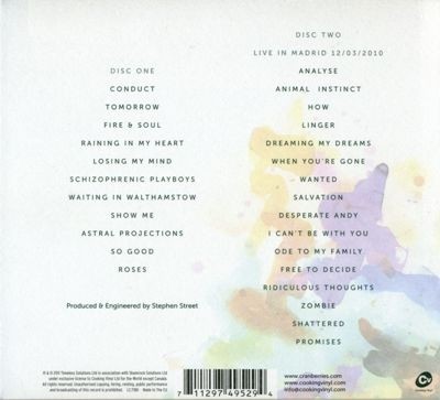 The Cranberries - Roses (2CD) 2011