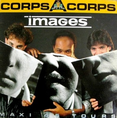 Images - Corps A Corps (Vinyl, 12", 45 RPM, Maxi-Single) 1986