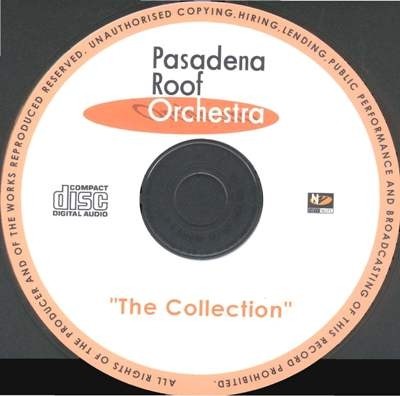 The Pasadena Roof Orchestra - The Collection 1989