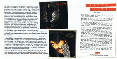 Phil Lynott - Yellow Pearl: A Collection 2010