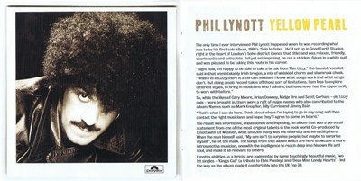 Phil Lynott - Yellow Pearl: A Collection 2010