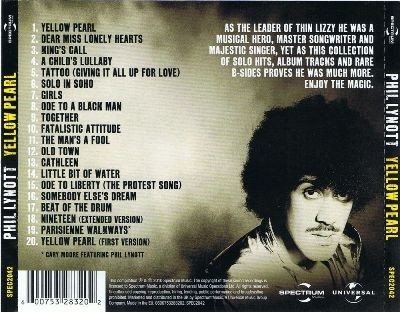 Phil Lynott - Yellow Pearl: A Collection 2010