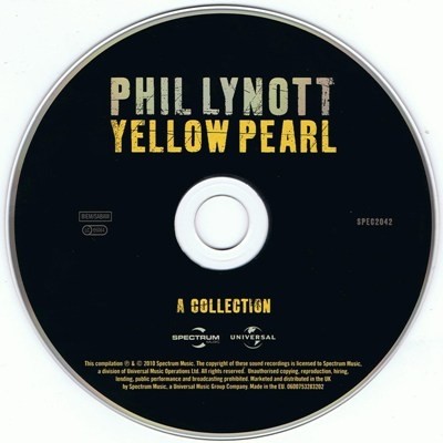 Phil Lynott - Yellow Pearl: A Collection 2010