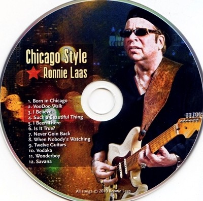 Ronnie Laas - Chicago Style 2010 (Lossless)