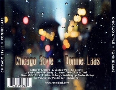 Ronnie Laas - Chicago Style 2010 (Lossless)