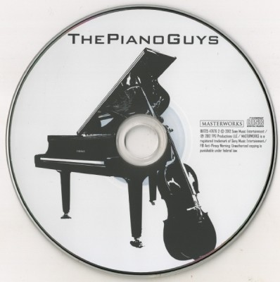 The Piano Guys - The Piano Guys 2012 (Lossless+MP3)