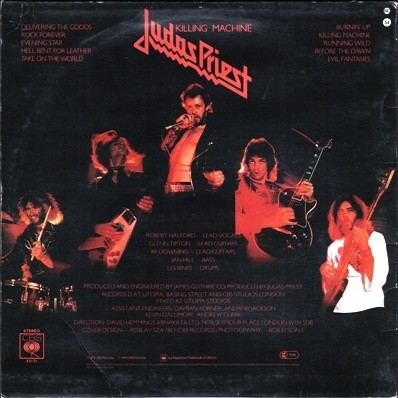 Judas Priest - Killing Machine 1978 (Vinyl Rip 24/192) Lossless