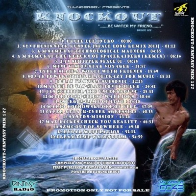 VA - FANTASY MIX 127 - Knockout 2014 (by ThunderBoy)