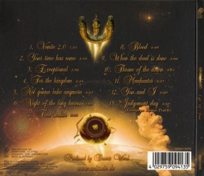 Unisonic - Light Of Dawn [Limited Edition] (2014) (Lossless)