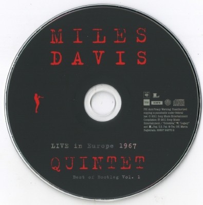 Miles Davis Quintet - Live in Europe 1967/ Best of Bootleg Vol.1 (2011) Lossless