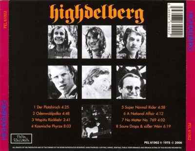 Highdelberg - Highdelberg 1975