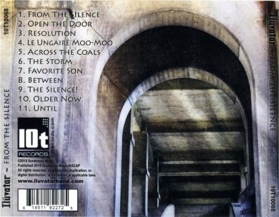 Iluvatar - From The Silence 2014 (10t records 10T10068) (MP3 + Lossless)