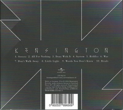 Kensington - Rivals (2014) (Lossless)