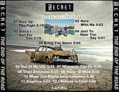 Secret - The End Of The Road (2014) (Lossless)