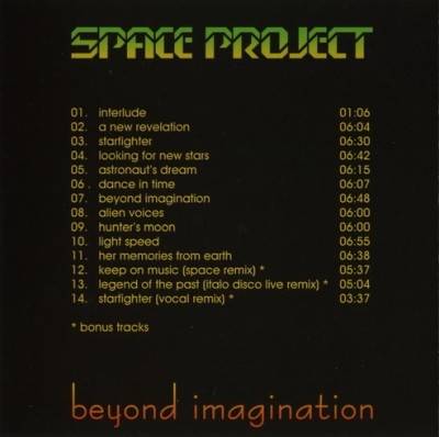 Space Project - Beyond Imagination (2006) (Lossless)