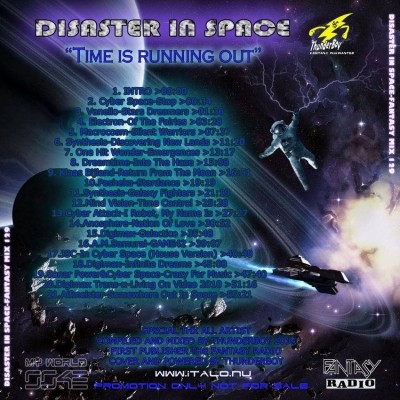 VA - FANTASY MIX 129 - Disaster In Space 2014 (by Boy Thunder)