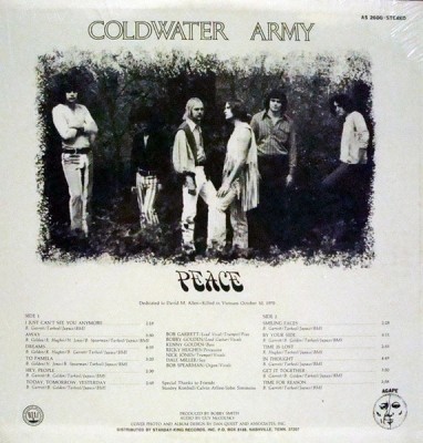 Coldwater Army - Peace 1971