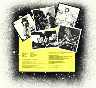Spectra - No Secrets (1979)