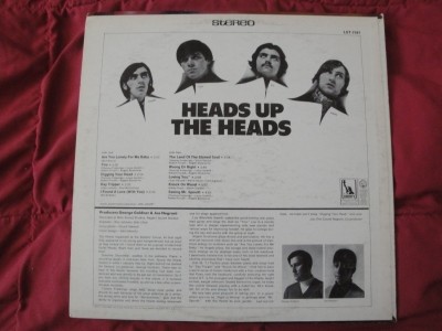 The Heads - Heads Up 1968