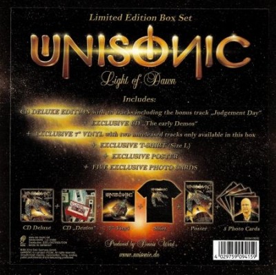 Unisonic - Light Of Dawn (2CD) [Deluxe Edition] (2014) (Lossless)