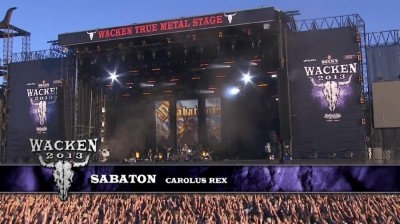 Sabaton - Live at Wacken 2013 (2014) HD 1080i