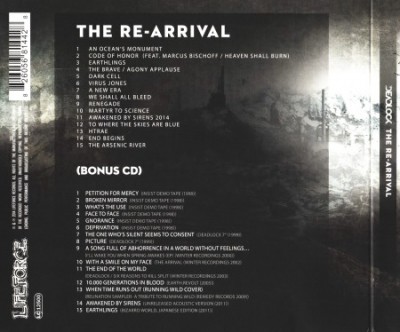 Deadlock - The Re-Arrival [2CD] (2014) (Lossless)